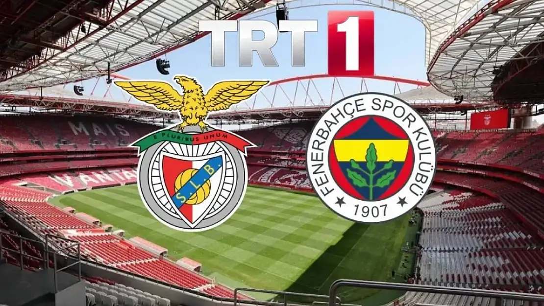 TRT1 uydu frekans bilgisi 2025 GÜNCEL: Benfica-Fenerbahçe maçı şifresiz TRT1 frekansı!
