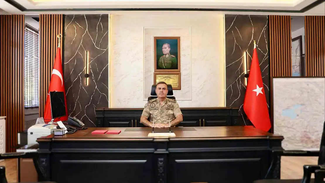 Tuğgeneral Avkıran, Yeni Görevine Resmen Adım Attı