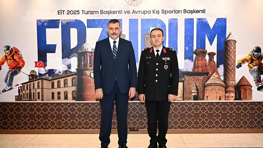 Tuğgeneral Engin Avcı, Erzurum'dan veda ederek Jandarma Genel Komutanlığına geçiyor
