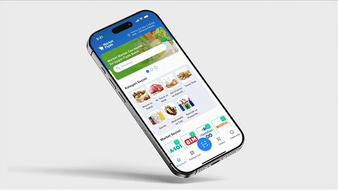 Tüketiciler artık market fiyatlarını cebinden takip edecek