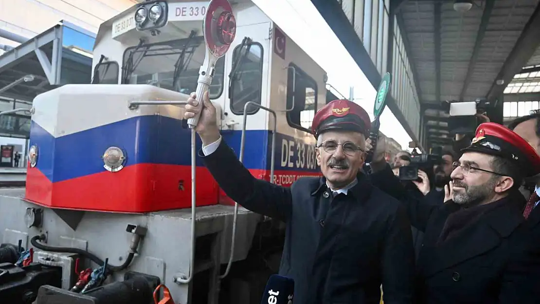 Turistik Doğu Ekspresi sezonun ilk seferine çıktı