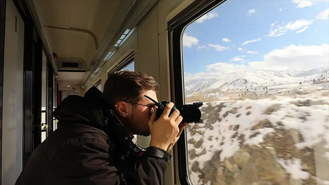 Turistik Doğu Ekspresi yeni sezonun ilk seferini deneyimledi