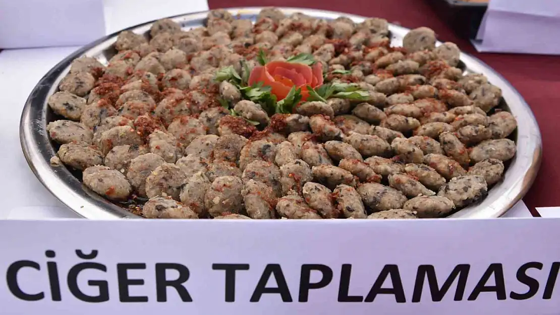 'Türk Mutfağı Haftası'nda Bitlis Lezzetleri Sahne Aldı
