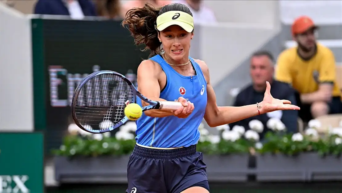 Türk tenisinin gururu Zeynep, Grand Slam tarihine geçmeye hazırlanıyor