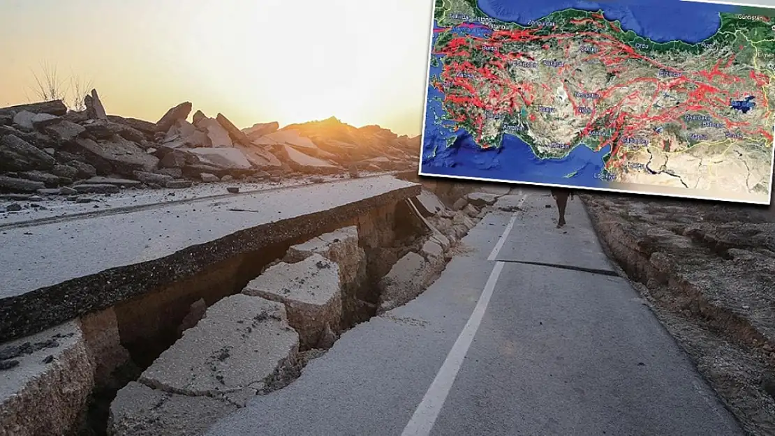 Türkiye'de Fay Hatları İzleme Yöntemleri: Deprem Riskinin Belirlenmesi ve Yönetimi