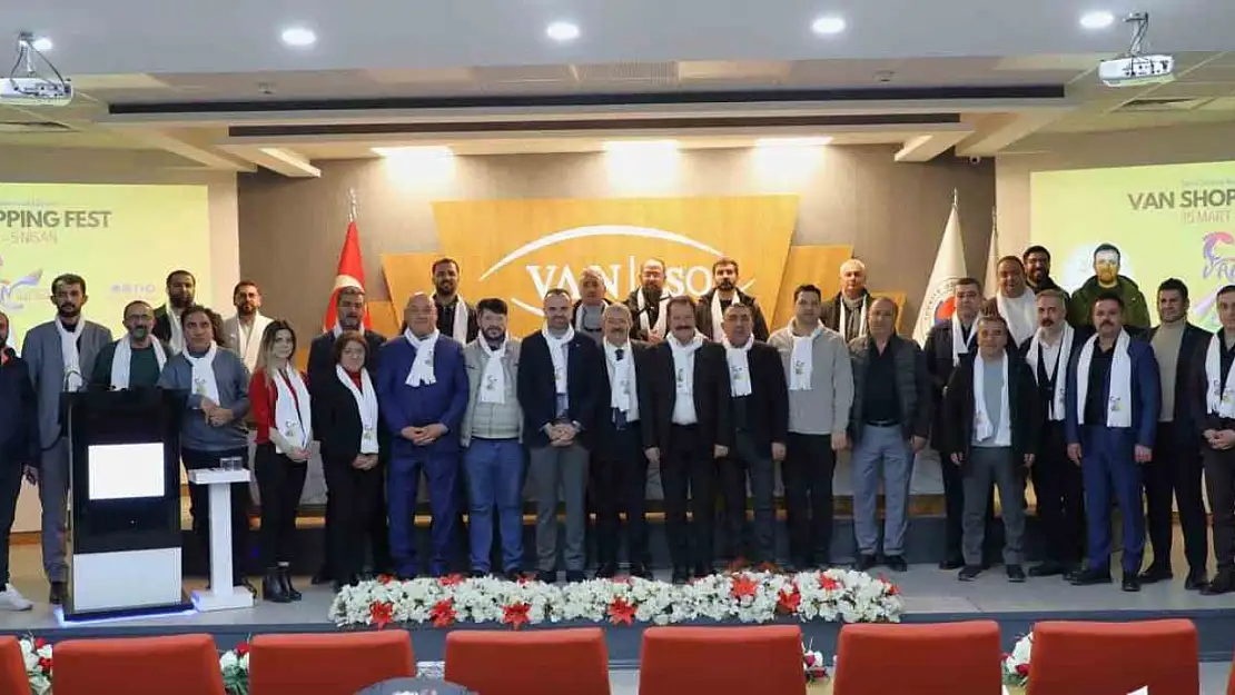 Türkiye'nin en büyük alışveriş festivali Van'da düzenleniyor