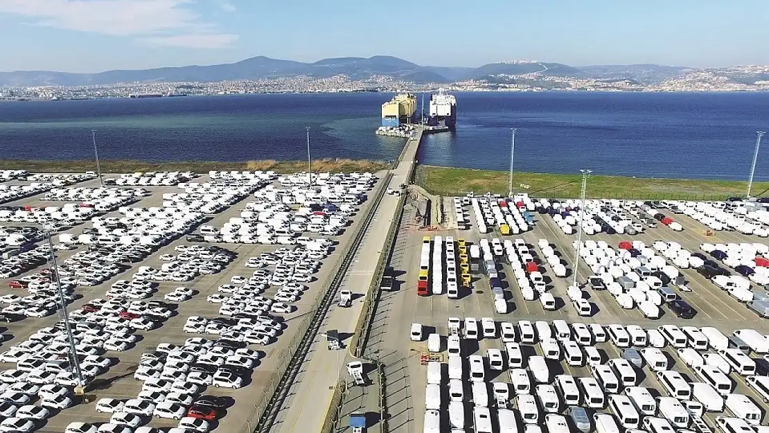 Türkiye'nin ihracat şampiyonu yine otomotiv endüstrisi oldu