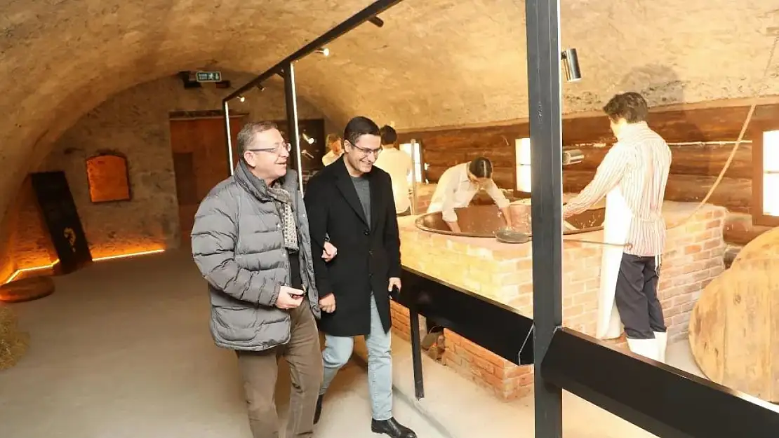 Türkiye'nin ilk peynir müzesine yoğun ilgi