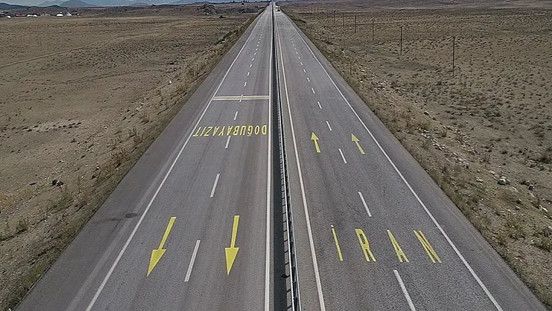 Türkiye'nin Orta Asya'ya açılan kapısı: Gürbulak yolu