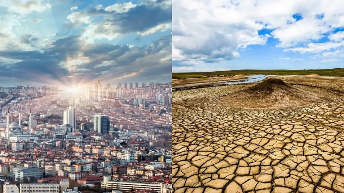 Türkiye'yi Tehdit Eden Kuraklık Gerçekleşti: Korkutucu Haritalar Durumu Gözler Önüne Serdi!