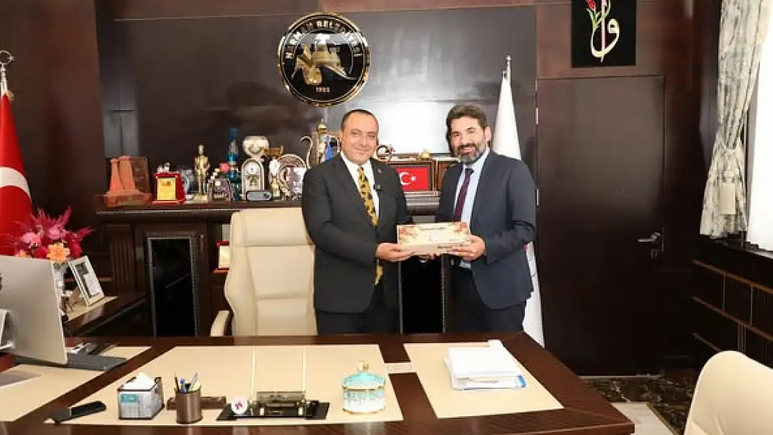 Türkiye Yüzyılı Buluşmaları Kapsamında Narman'da Ziyaretler Gerçekleştirildi