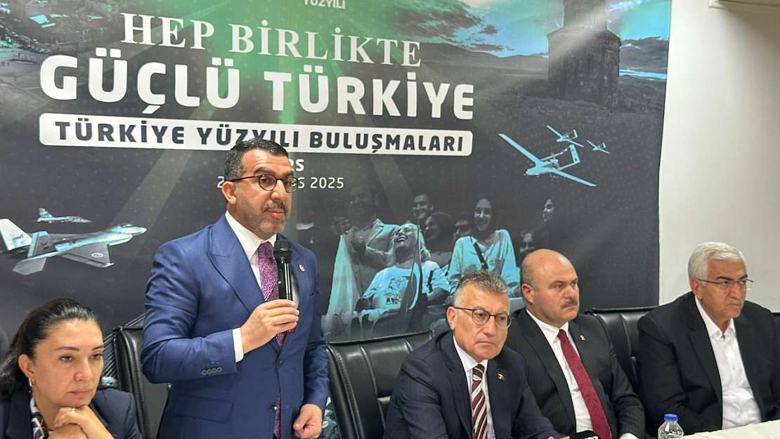Türkiye Yüzyılı Buluşmaları Kars'ta Gerçekleştirildi