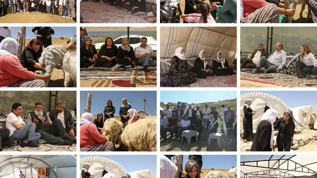 Turna Gölü'nde Halkla Buluşma: Talepler ve Beklentiler Dinlendi