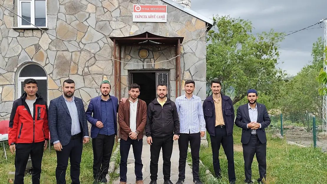 Tutak'ta oku-yorum projesi Mayıs ayı buluşmaları gerçekleştirildi