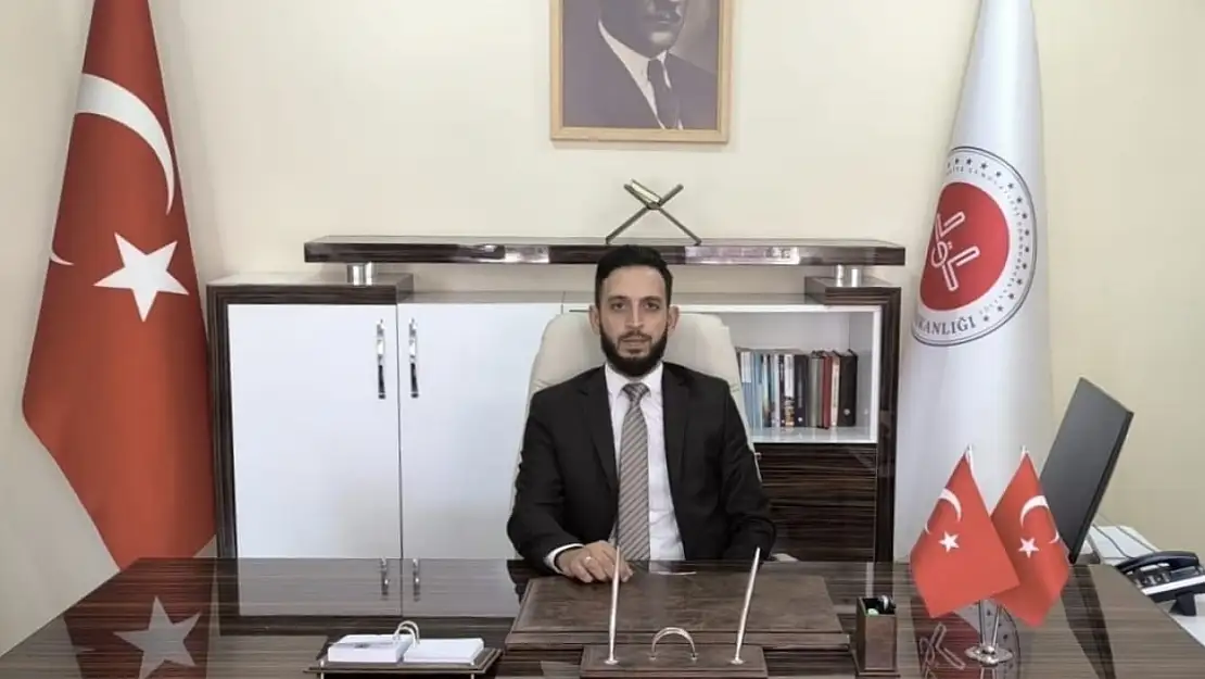 Tutak'ta yeni müftü göreve başladı