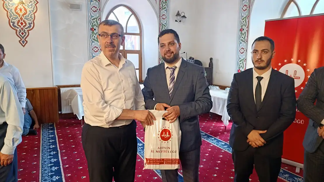 Tutaklı imam bölge hutbe yarışmasında birinci oldu