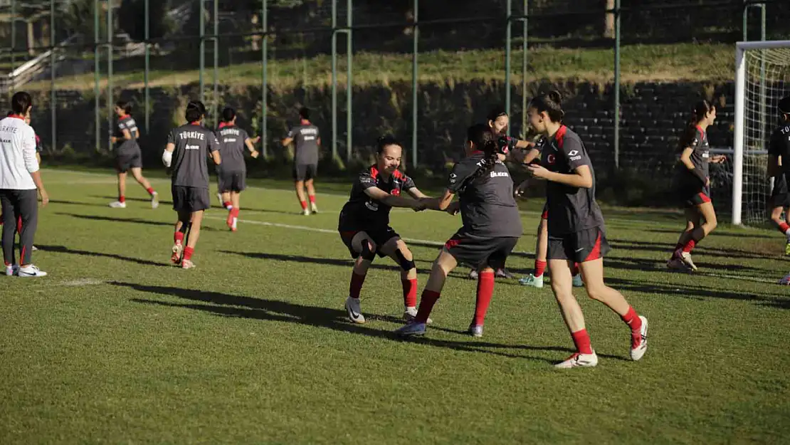 U17 Kız Millî Takımı, 2026 Avrupa Şampionası için Erzurum'da hazırlık yapıyor!