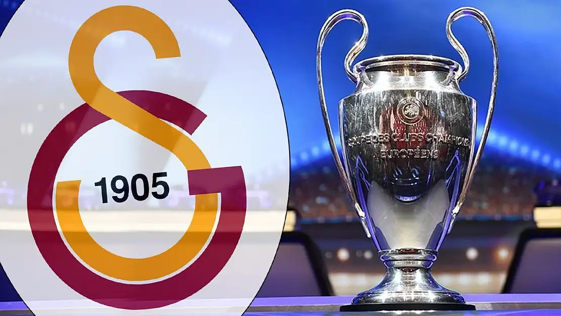 UCL kura çekimi belli oldu: Galatasaray'ın Şampiyonlar Ligi rakipleri kimler?