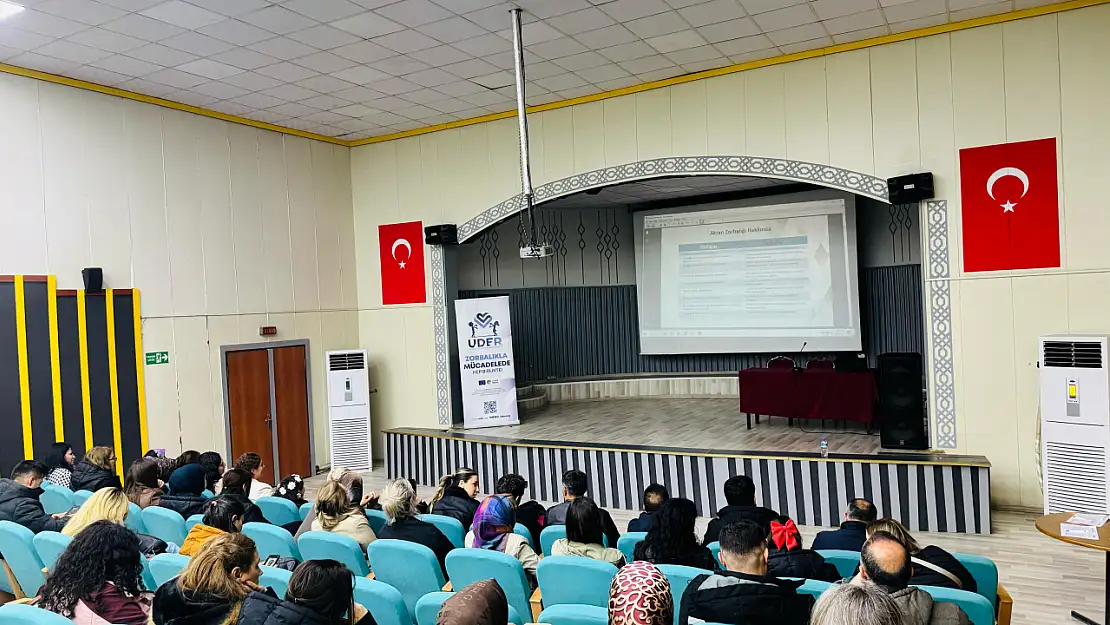 UDER'den öğretmenlere akran zorbalığı eğitimi