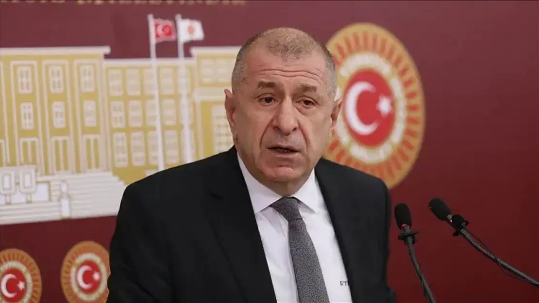 Ümit Özdağ'a Cumhurbaşkanına Hakaret Suçlamasıyla Hapis Cezası Talep Ediliyor