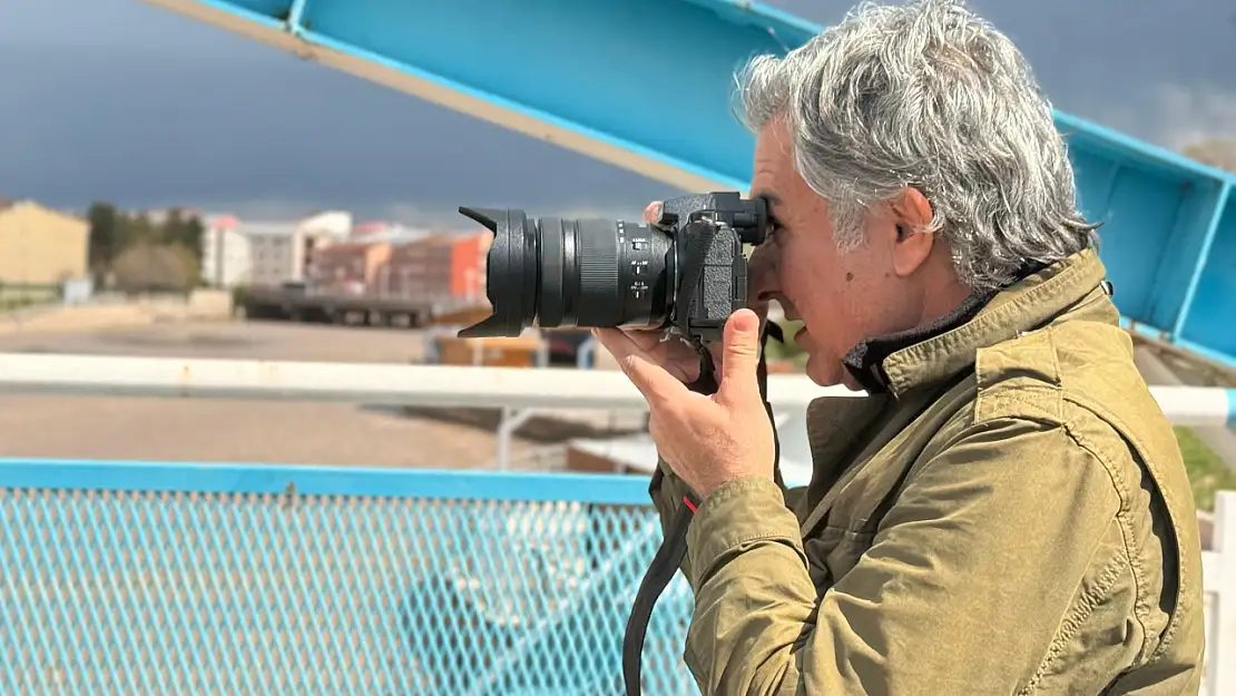 Usta fotoğrafçı Arslan'ın rehberliğinde katılımcılar Ağrı'nın güzelliklerini objektife taşıdı