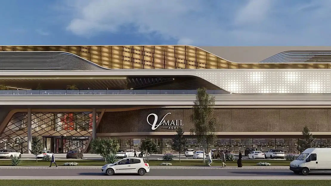 V Mall Ağrı'nın temel atma töreni için geri sayım başladı:Tarih belli oldu!