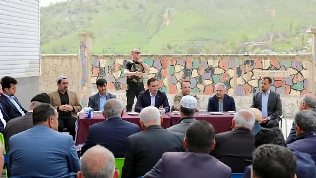 Vali Ahmet Karakaya ve İl Müftüsü Kadir Koçak'tan Köy Ziyaretleri
