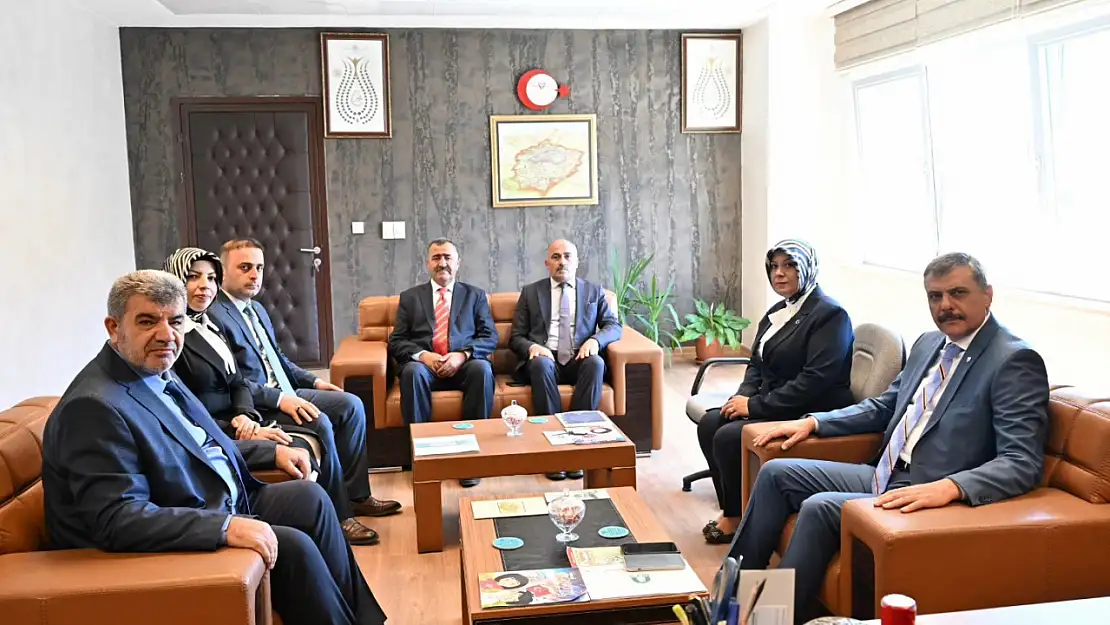 Vali Çiftçi'ye TSE'den Bilgilendirme Toplantısı Düzenlendi