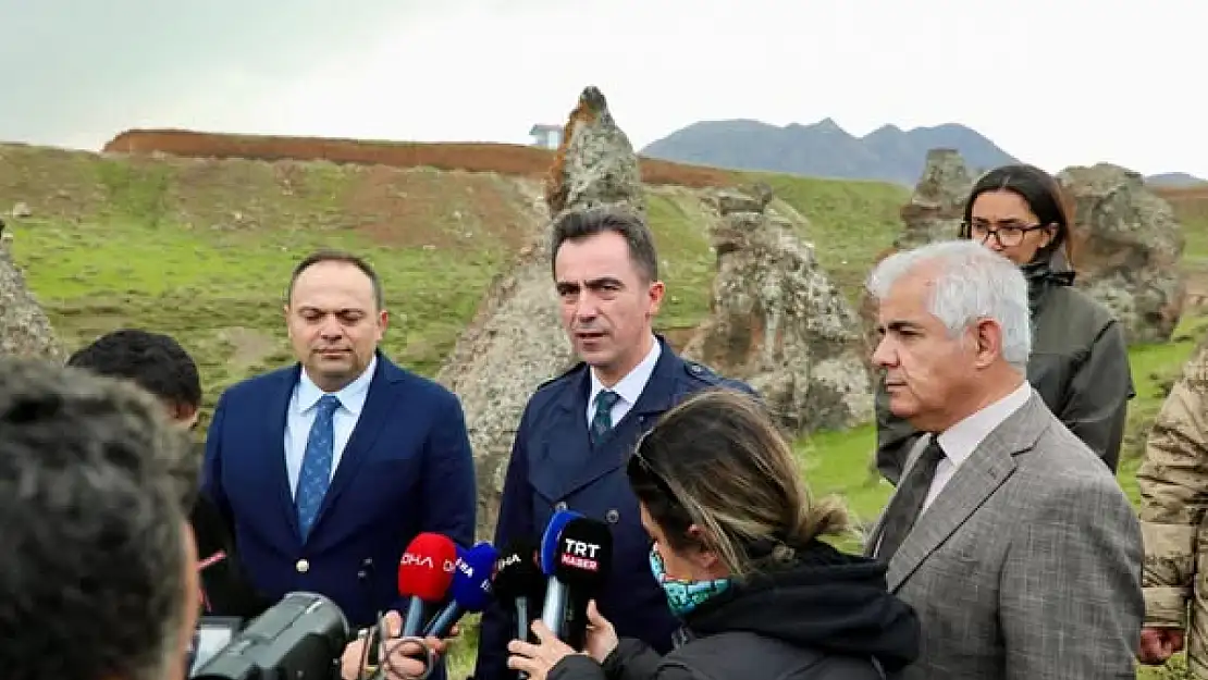 Vali Karakaya'dan Nemrut Develeri'ne Ziyaret