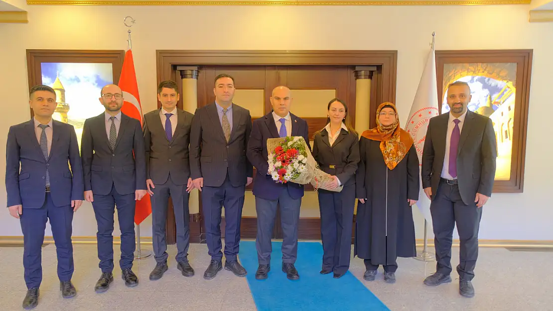 Vali Koç, 14 Mart Tıp Bayramı'nda sağlık çalışanlarını ağırladı