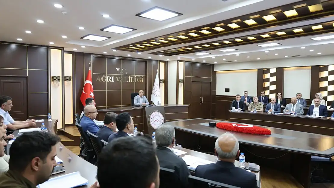 Vali Koç başkanlığında hayvan koruma kurulu toplandı