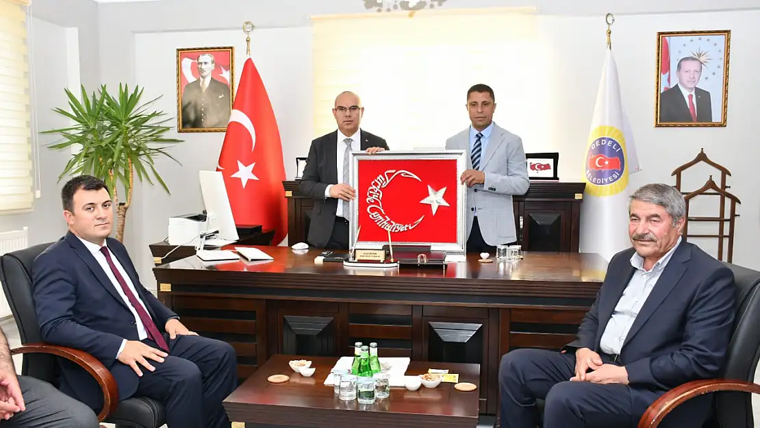 Vali Koç'tan Dedeli Beldesi'ne ziyaret