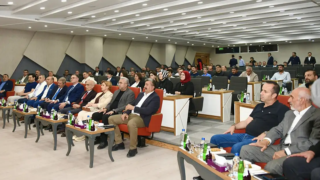Vali Ozan Balcı, Van TSO Meclis Toplantısına Katıldı