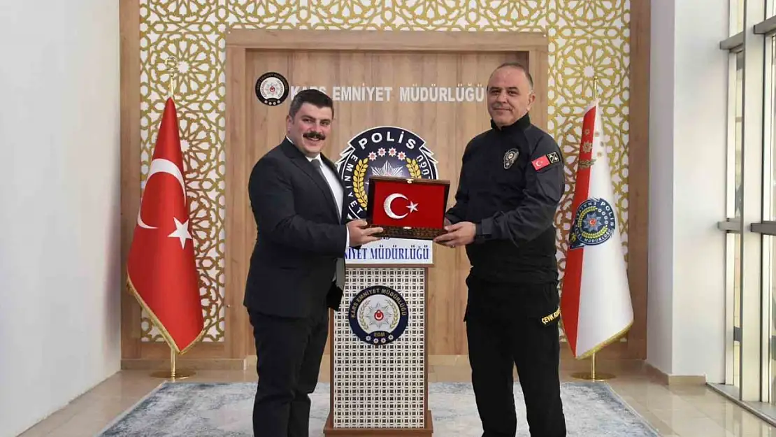 Vali Yardımcısı Çıkrık, Saka'yı Uğurladı: Veda Ziyareti Gerçekleştirildi
