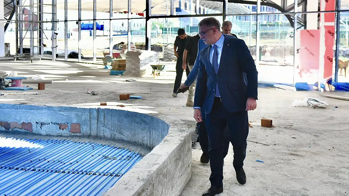 Van'a Yeni Buz Pateni Sarayı Geliyor