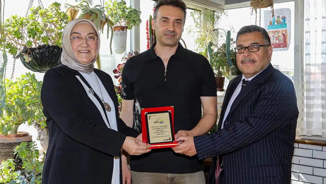 Van Büyükşehir Belediyesi 'En Güzel Balkon' Yarışmasının Kazananlarına Ödüllerini Verdi