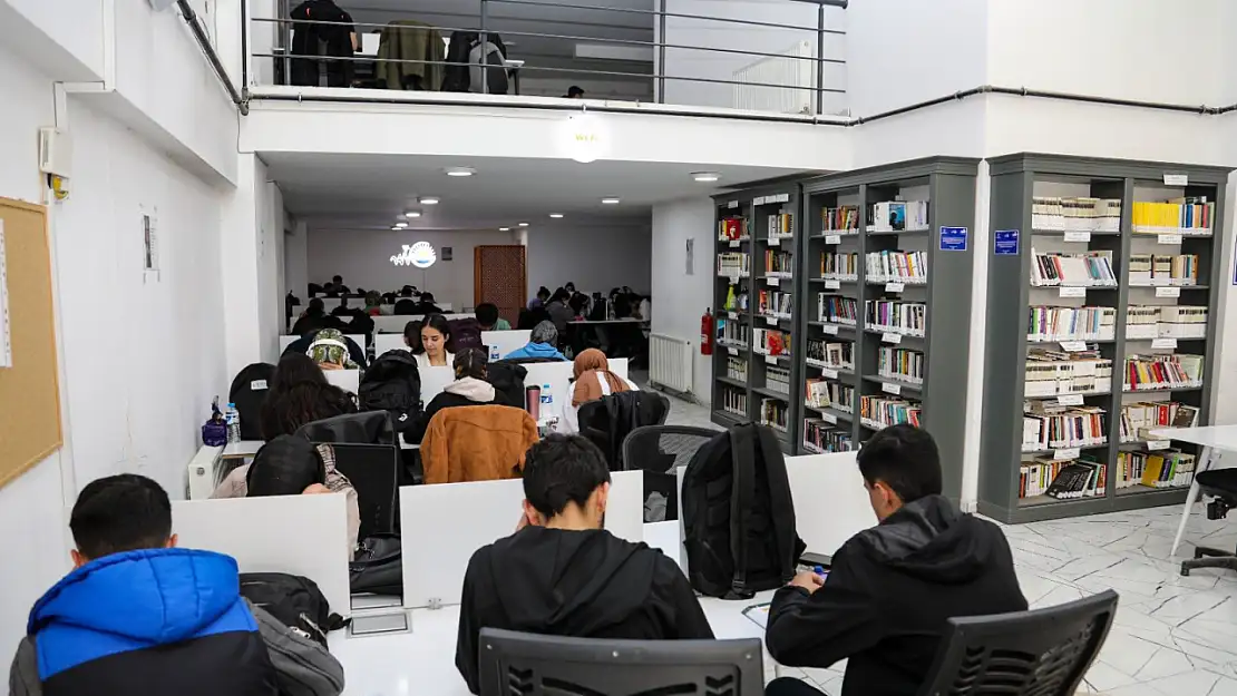Van Büyükşehir Belediyesi, Etüt Merkezleri Öğrencilerin Hizmetinde