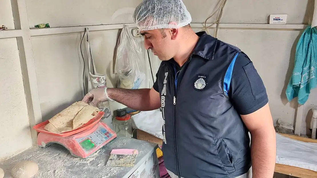 Van Büyükşehir Belediyesi'nden Tandır Evleri ve Yufkacılara Gıda Denetimi