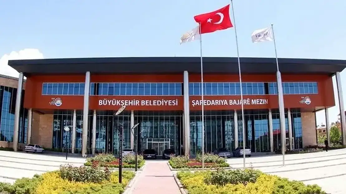 Van Büyükşehir Belediyesi Park ve Bahçeler Dairesi Başkanı değişti!