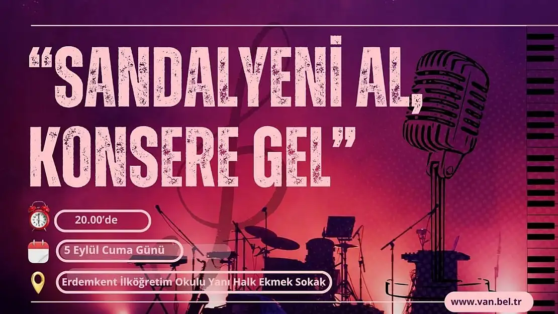 Van Büyükşehir Konservatuvarı'ndan Edremit'te Renkli Müzik Şöleni