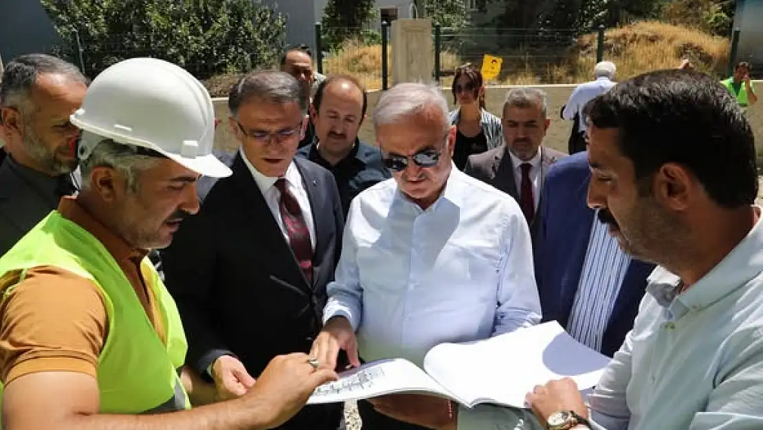 Van'da 130 Yataklı Kur'an Kursu İncelendi