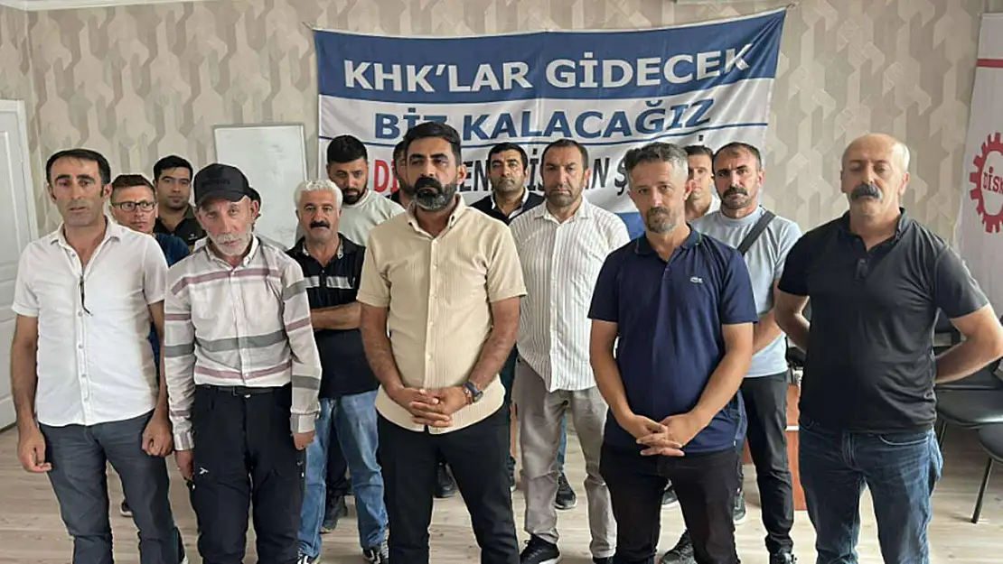 Van'da 223 işçi kayyum yönetimi tarafından işten çıkarıldı, protestolar başladı