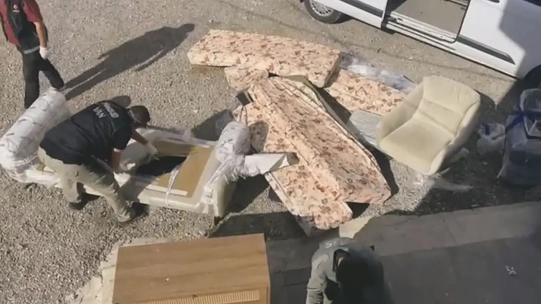 Van'da 23 Kilogramdan Fazla Metamfetamin Ele Geçirildi