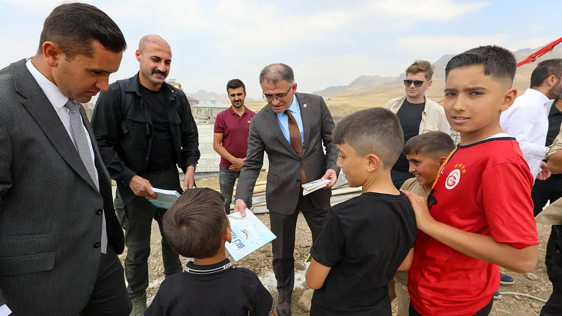 Van'da 246 Yeni Okul İnşaatı: Eğitim Yatırımlarında Büyük Hamle