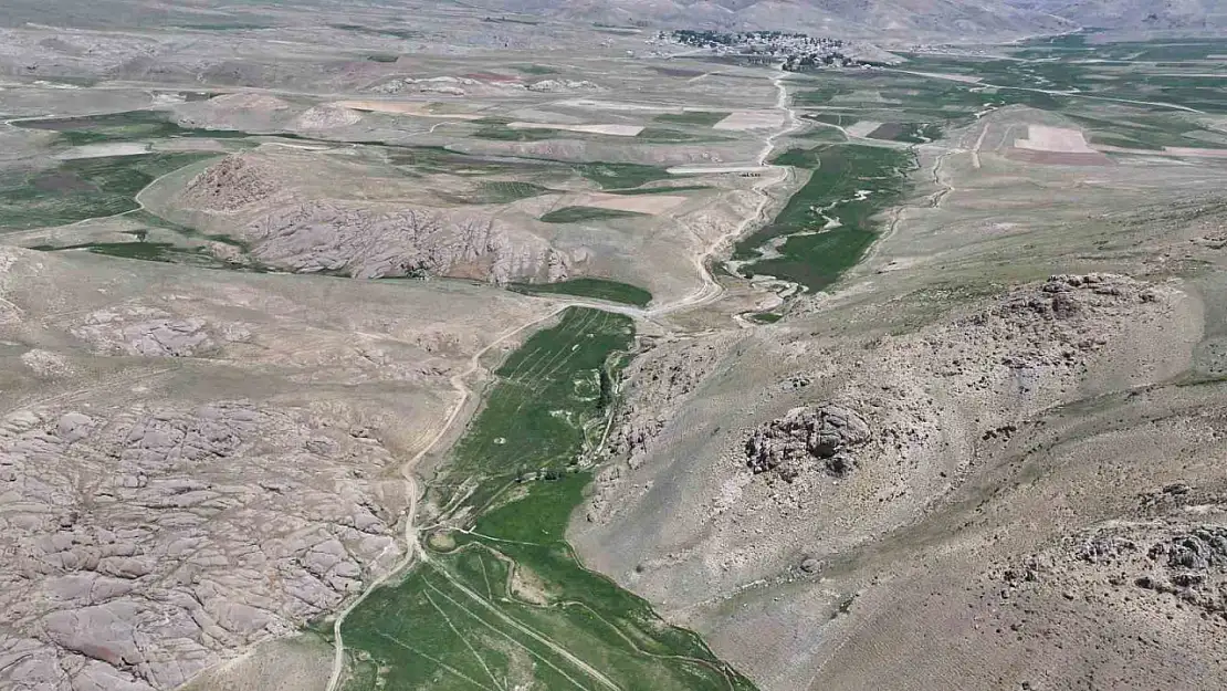 Van'da 593 hektar tarım arazisi, yeni gölet projesiyle sulamaya açılıyor