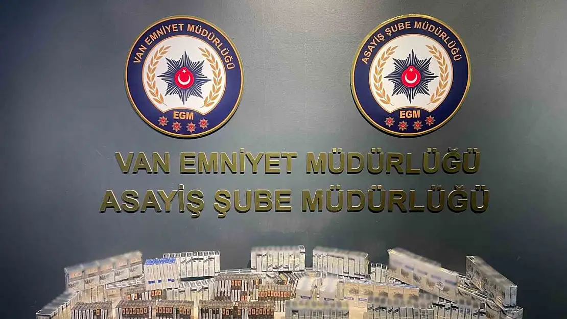 Van'da 62 Şüpheli Çeşitli Suçlardan Yakalandı
