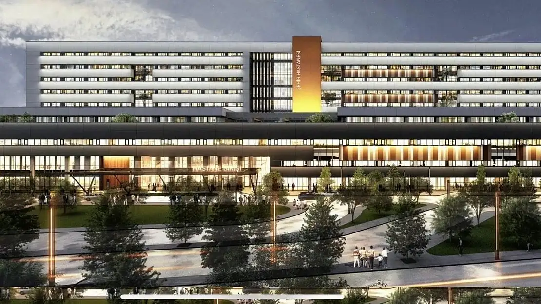 Van'da 800 yataklı modern şehir hastanesi inşaatına başlandı, bölgenin sağlık üssü olacak