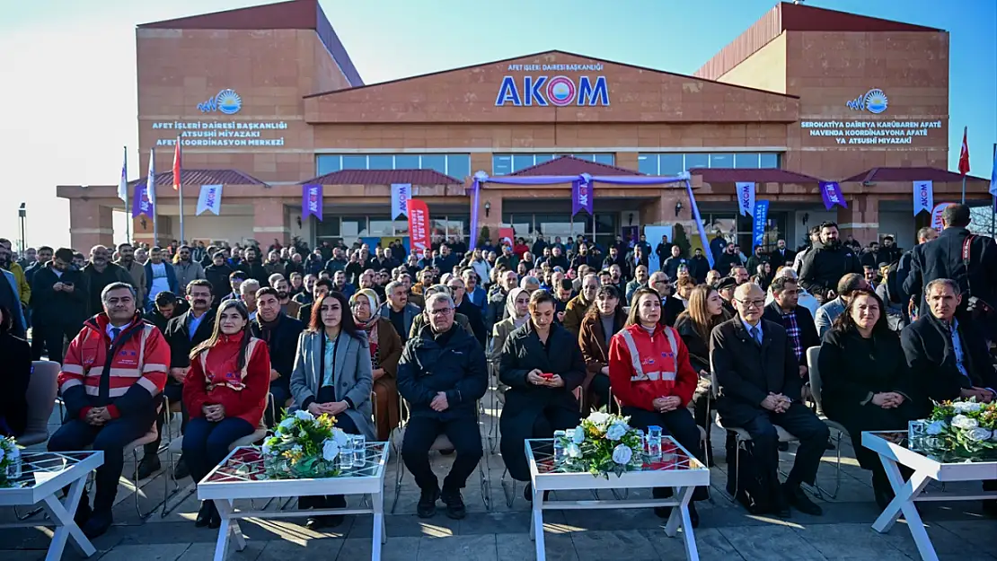 Van'da Afet Koordinasyon Merkezi açıldı