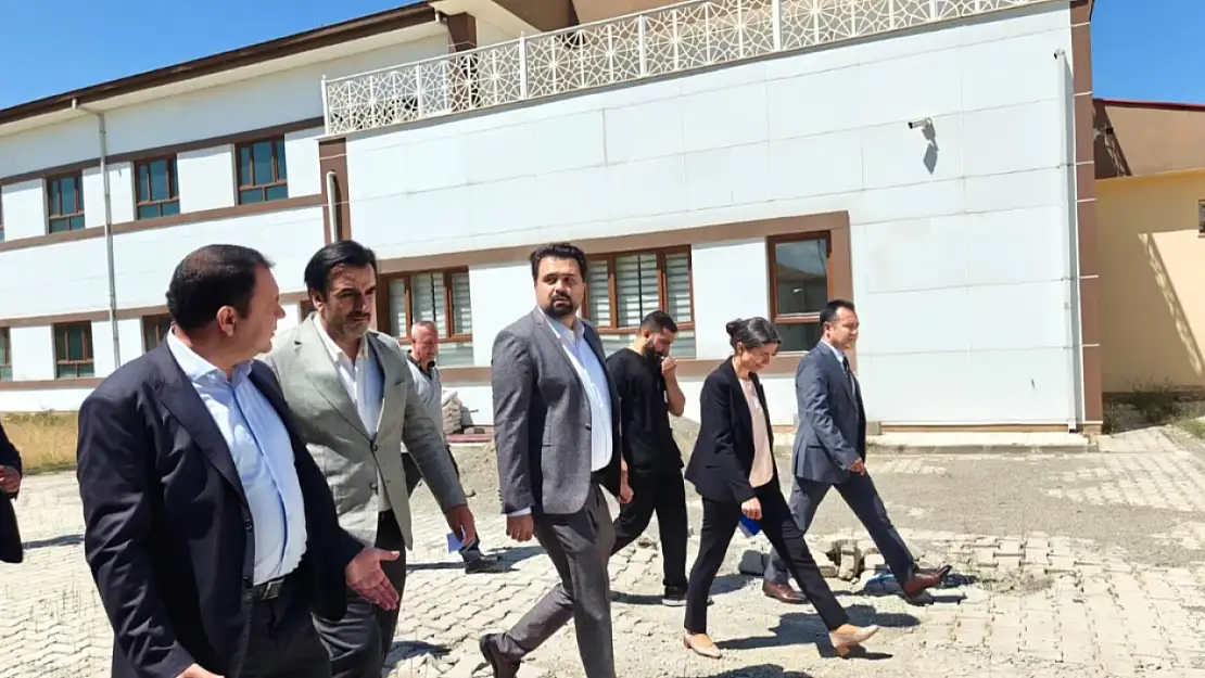 Van'da AMATEM ve ÇEMATEM'e Üst Düzey Ziyaret