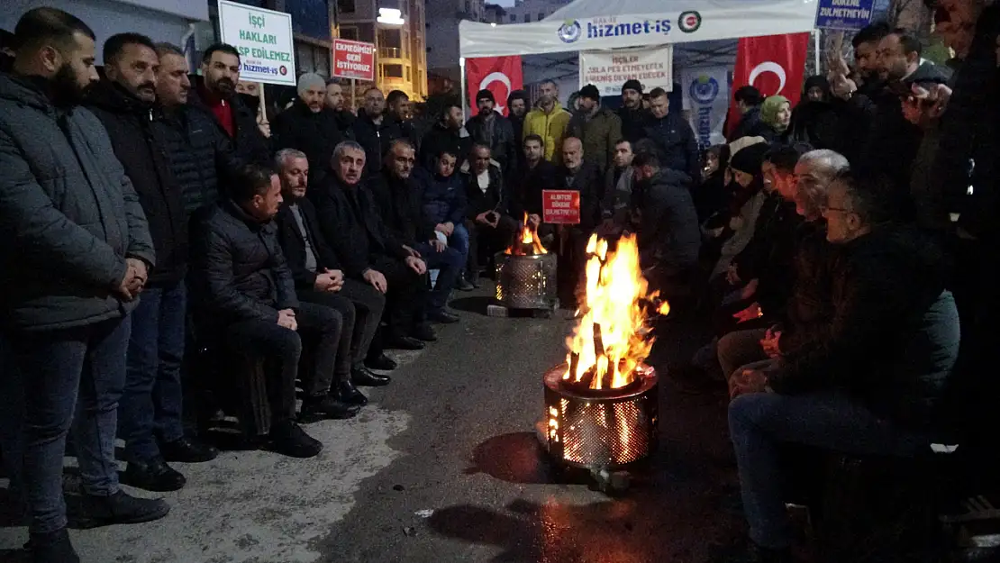 Van'da belediyelerden çıkarılan 850 işçi yeni yıla işsiz girdi